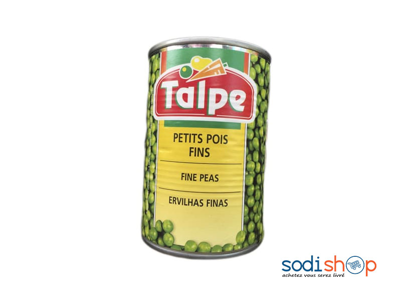 Petit Pois Fins Talpe 400g MMD0085