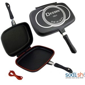 Poêle Double Face Antiadhésif 36 Cm AM0036