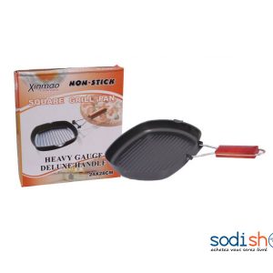 Poêle à Griller avec Poignée Pliable Xinmao Square Grill Pan AM0036