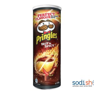 Pringles Hot and Spicy 175g MMD0085