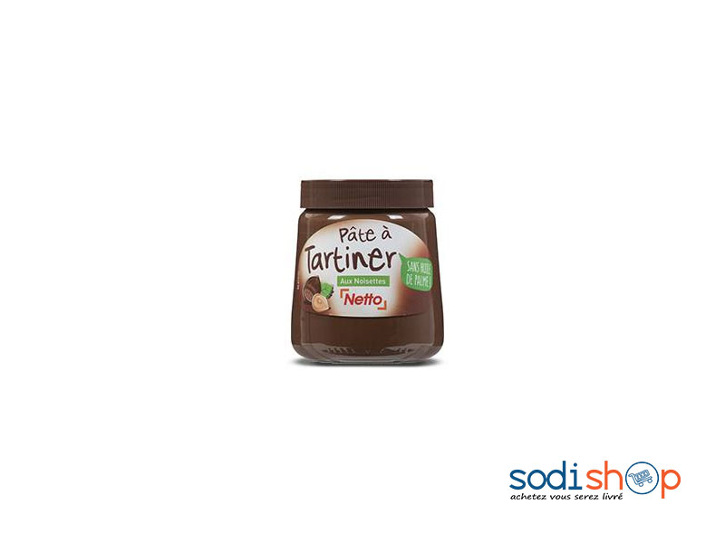 Pâte A Tartiner Duo Netto au Noisette 750g MMD0085
