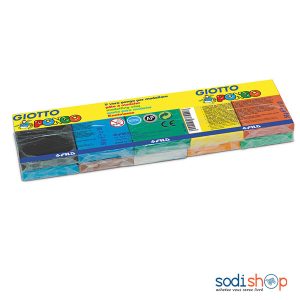 Pâte à Modeler Giotto Patplume Pongo 10X50g LA0082