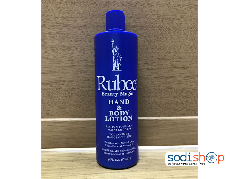 Rubee Beauty Magic - Lotion Pour le corps et les mains 473 ml MMD0085