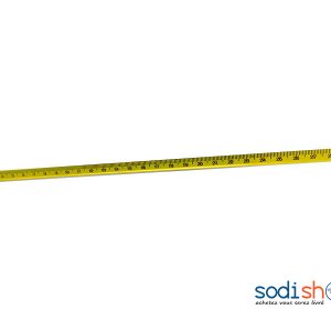 Règle en Plastique 30cm Couleur Jaune LB0091