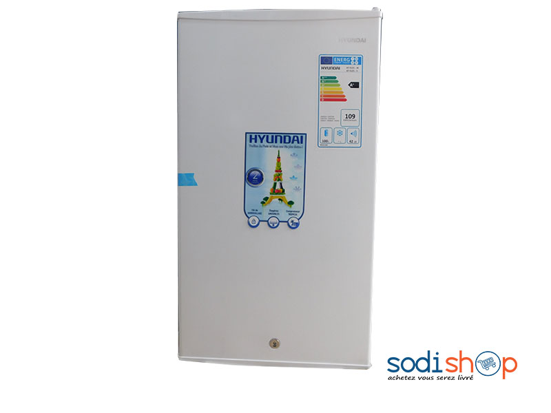 Réfrigérateur une Portière Hyundai 121 litres - LG0017