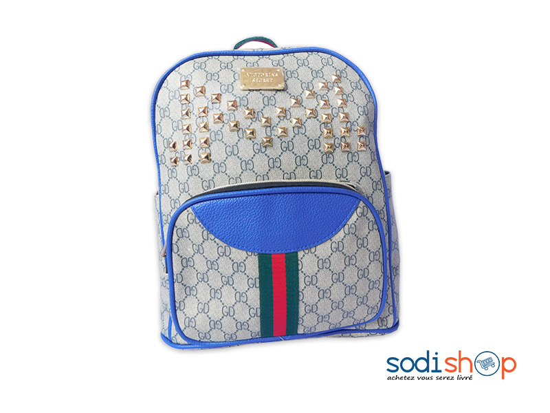 Sac à Dos Victoria’s Secret - Couleur Gris Bleu SS0086 LB0091