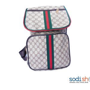 Sac à Dos Gucci Sublime Design - Couleur Gris Vert SS0086 LB0091