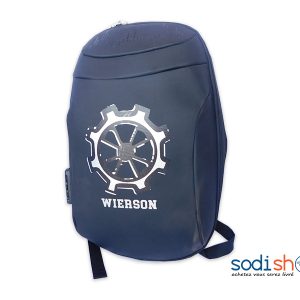 Sac à Dos Wierson Leger et Compact - Couleur Noir LB0091