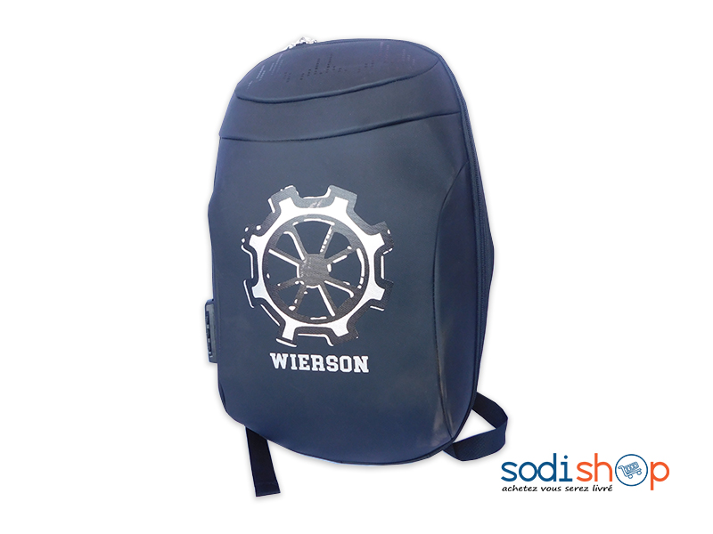 Sac à Dos Wierson Leger et Compact - Couleur Noir LB0091