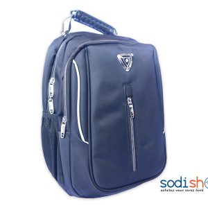 Sac à Dos Pour Écolier Ultra Résistant Couleur Noir LB0091