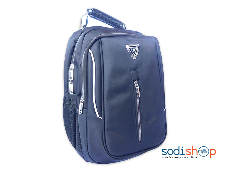Sac à Dos Pour Écolier Ultra Résistant Couleur Noir LB0091