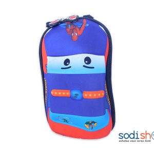 Sac à Dos Pour Enfant - Couleur Bleu Rouge LB0091