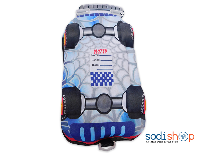 Sac à Dos Pour Enfant - Couleur Bleu Rouge LB0091 – Image 2