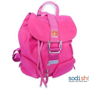 Sac à Dos Rose Pour Ecolière - Matériau Solide et Résistant LB0091