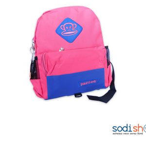 Sac à Dos Couleur Rose Bleu Accessoire Pour Ecolier LB0091
