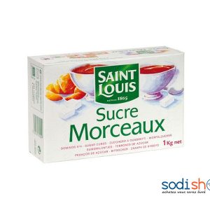 SUCRE Raffiné en Carreaux Dominos St louis 900g MMD0085