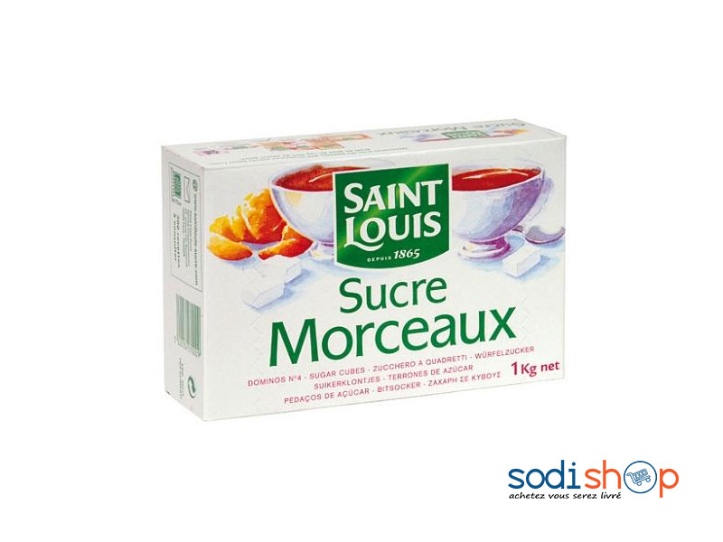 SUCRE Raffiné en Carreaux Dominos St louis 900g MMD0085