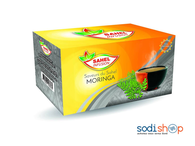 Sahel Infusion Moringa Lipton 50g MMD0085