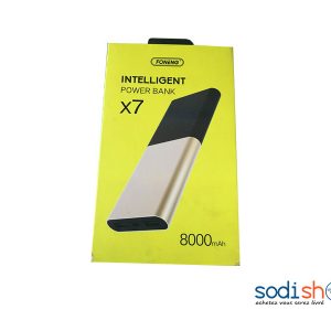 Chargeur Powerbank Foneng X7 8000 mAh - Chargeur iPhone Samsung SODI00