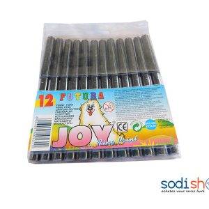 Stylo à Feutre Futura Couleur Noire 12 Marqueurs LB0091
