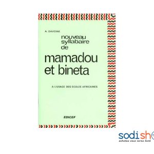 Syllabaire Mamadou et Binetta Pour les Petites Classes PA0085