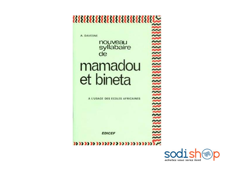 Syllabaire Mamadou et Binetta Pour les Petites Classes PA0085