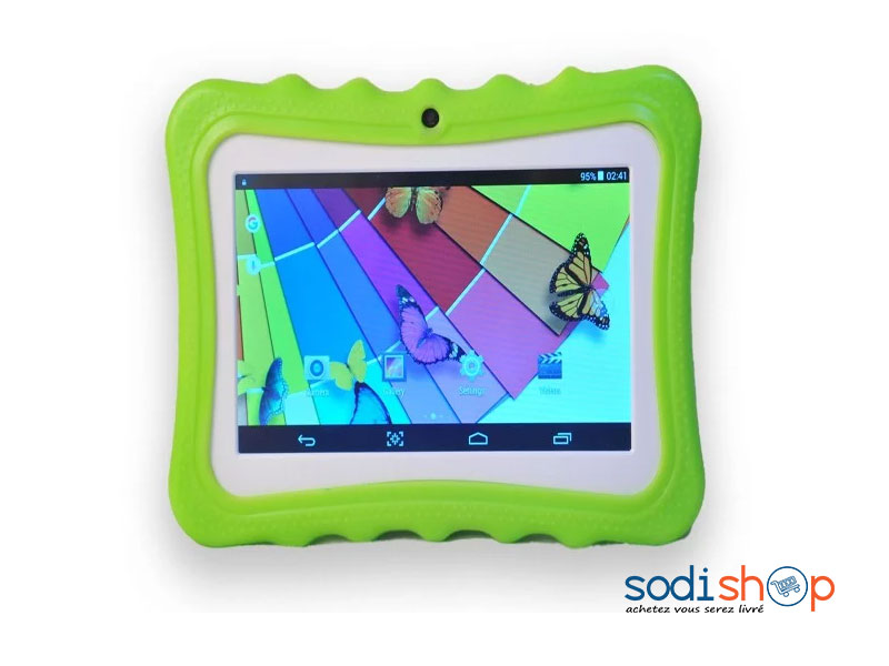 Tablette Pour Enfant T-Pad T260 - Double Camera Wifi 7 Pouces SODI00 – Image 2