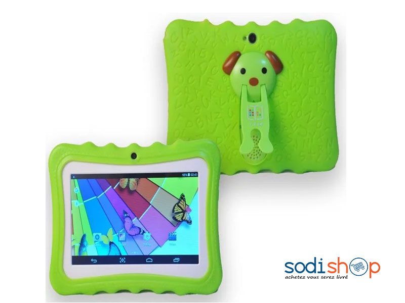 Tablette Pour Enfant T-Pad T260 - Double Camera Wifi 7 Pouces SODI00
