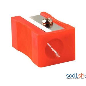 Taille Crayon en Plastique Couleur Rouge PA0085