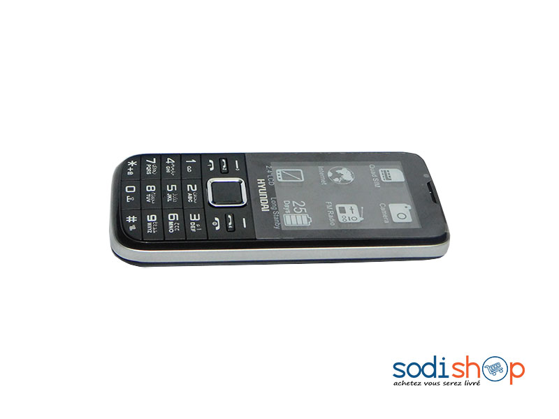 Téléphone Portable Hyundai T244 Ecran 2.4 Pouces LG0017