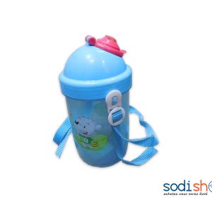 Bouteille d’Eau en Plastique Pour Enfant - Couleur Bleu DN0089