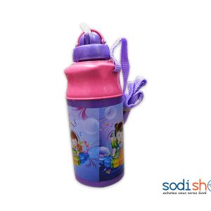 Bidon Violet Pour Enfant - En Plastique Résistant DN0089