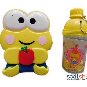Gourde en Plastique Pour Enfant - Couleur Jaune Pour Enfant DN0089