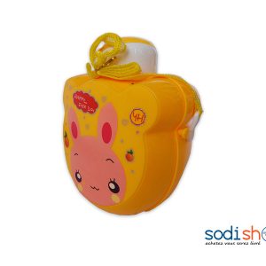 Gourde Jaune Pour Enfant - En Plastique Résistant LB0091