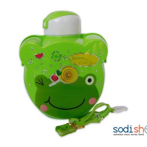 Gourde en Plastique Pour Enfant Joli Design - Couleur Vert LB0091
