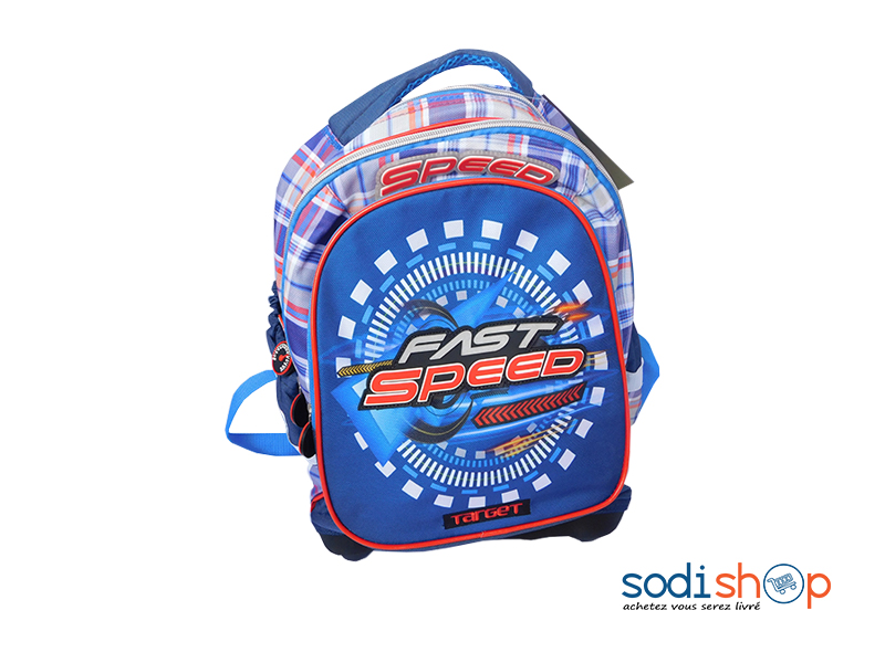 Sac à Dos Pour Enfant - Couleur Bleu LB0091
