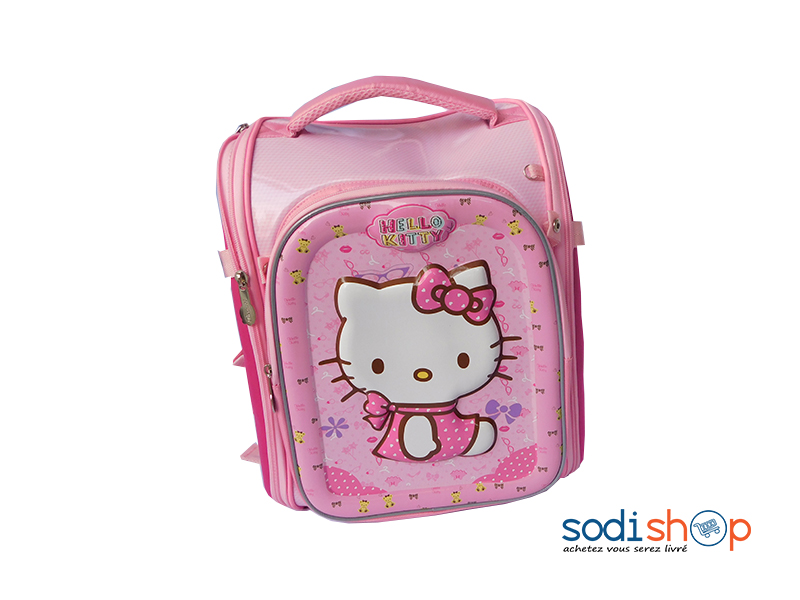 Sac à Dos Hello Kitty Super Confortable - Couleur Rose Pour Enfant LB0091