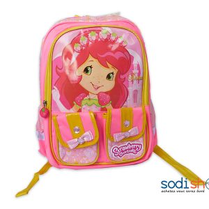 Sac à Dos Pour Fillette Motif Charlotte aux Fraises LB0091