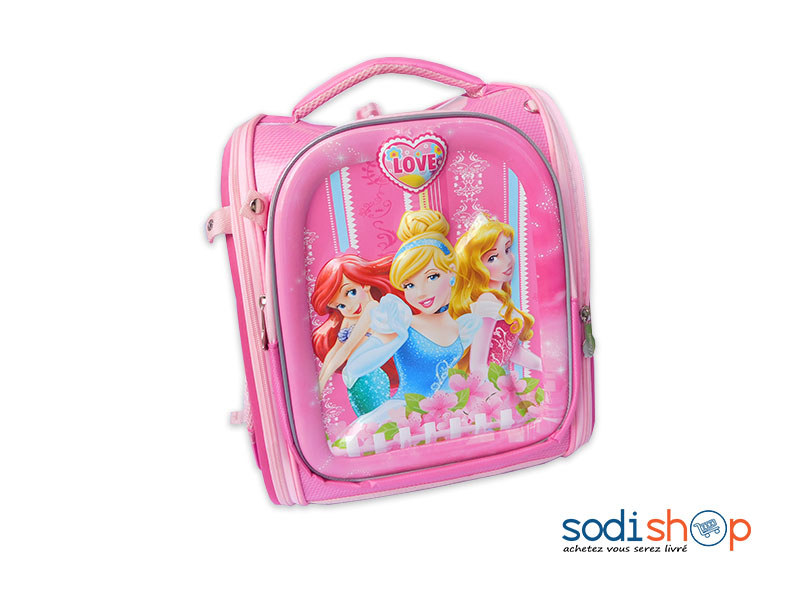 Sac à Dos Pour Fillette - Couleur Rose LB0091