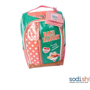 Sac à Dos Pour Enfant Résistant à l’Eau - Couleur Vert Marron LB0091