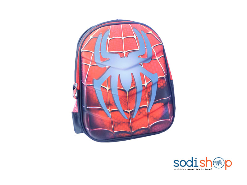 Sac à Dos Spiderman - Couleur Rouge Bleu Pour Enfant SS0086 LB0091