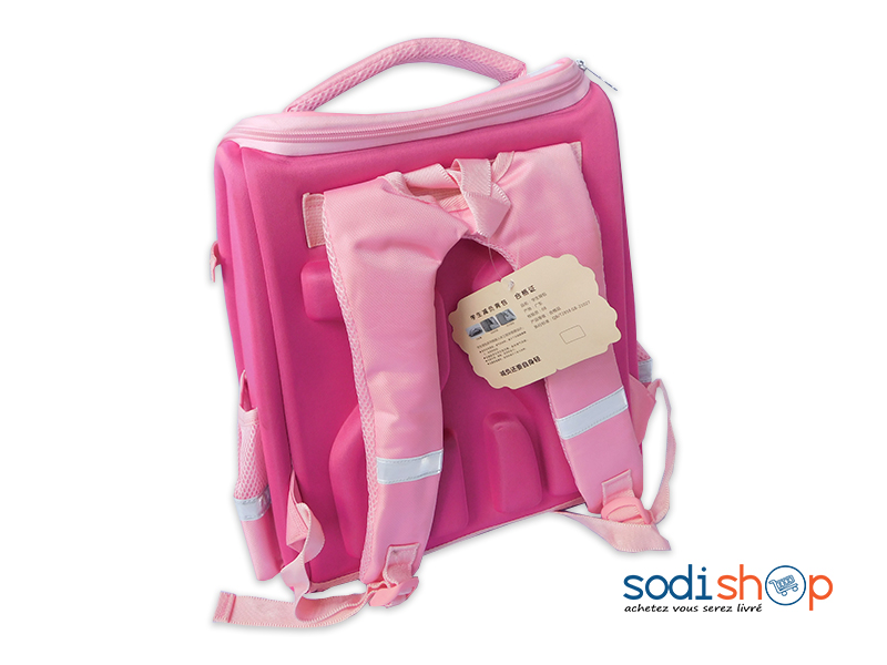 Sac à Dos Hello Kitty Super Confortable - Couleur Rose Pour Enfant LB0091 – Image 2