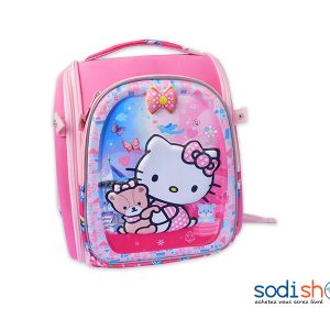 Sac à Dos Hello Kitty Pour Petite Fille Joli Design Couleur Rose LB0091
