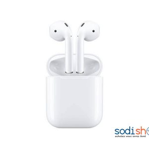 Ecouteurs AirPods 2 Qualité Excellente Pour Smartphones iOS et Android SODI00