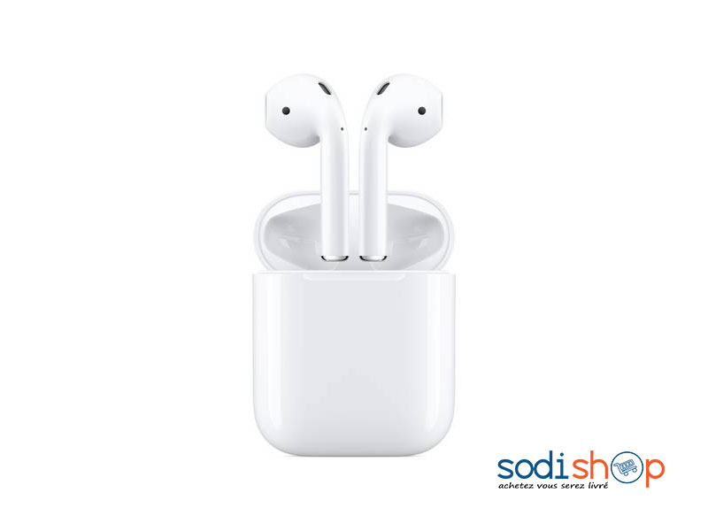 Ecouteurs AirPods 2 Qualité Excellente Pour Smartphones iOS et Android SODI00