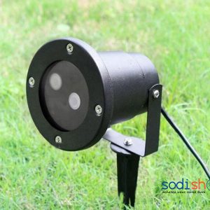 Jet de Lumière Projecteur Laser avec Télécommande - Appareil d’Animation de Soirée KKS0093
