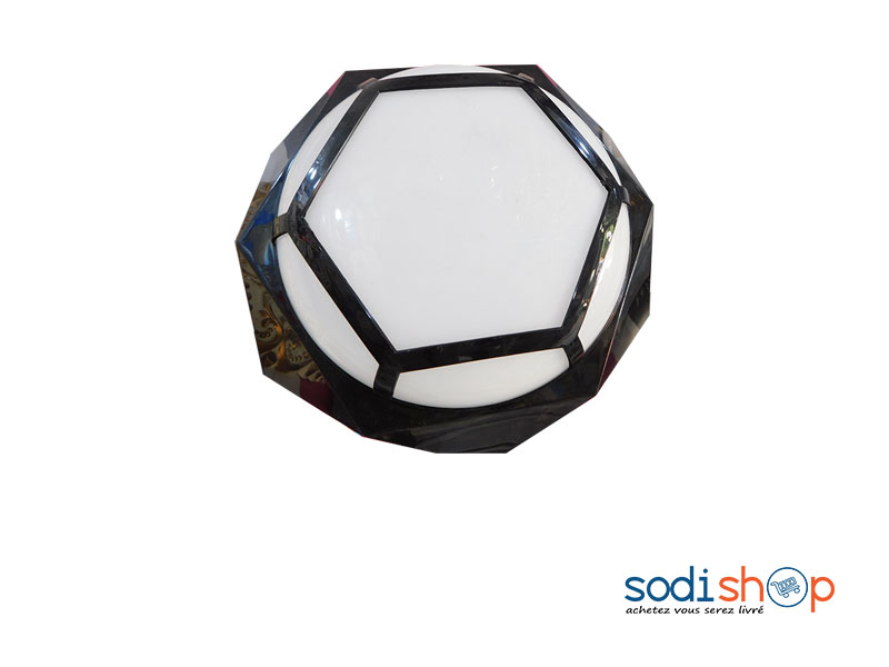 Luminaire Plafonnier Pour Intérieur - Couleur Noir Blanc KKS0093
