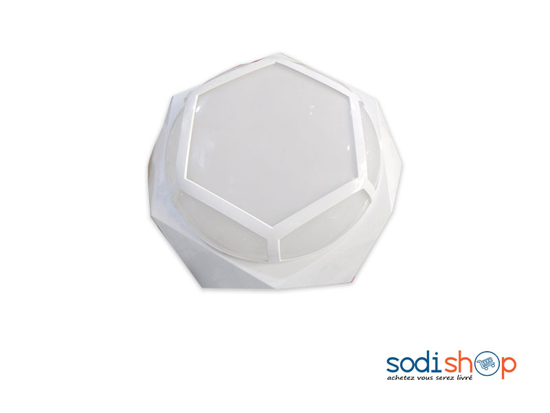 Luminaire Plafonnier Joli Design - Couleur Blanc KKS0093