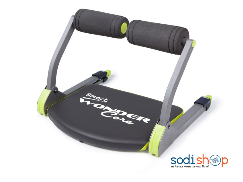 Appareil de Sport Wondercore Pour Abdominaux, Bras, Fessiers DRA0024 – Image 2