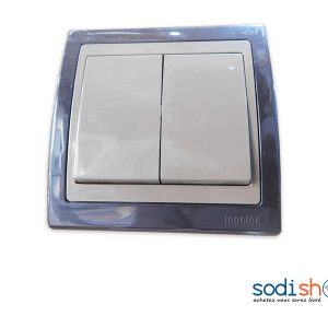 Interrupteur Ingelec Double Contact Fixation à Vis KKS0093